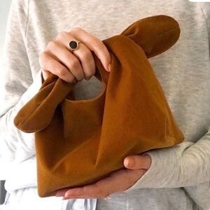 Merit corduroy cosmetic bag NWT